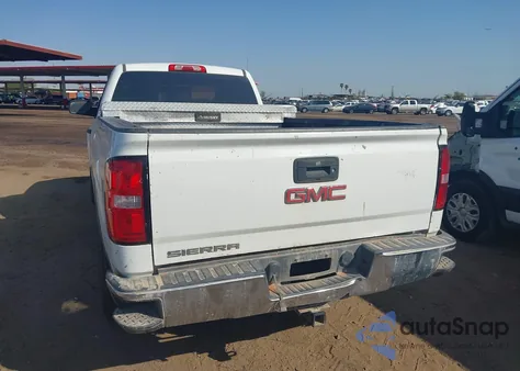 2018 GMC Sierra 1500 из США, поврежденный, VIN 1GTN1LEC3JZ252457